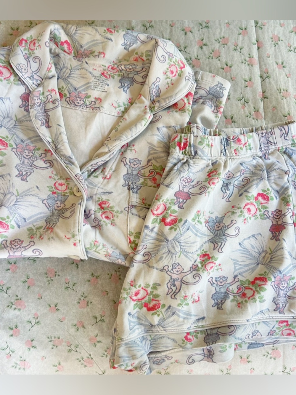 Roller Rabbit X Love Shack Fancy pjs